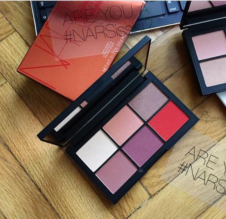 Paleta Unfiltered I de Nars Paleta Unfiltered I de Nars