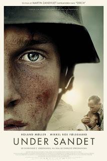 LAND OF MINE  (UNTER DEM SAND) (BAJO LA ARENA) (UNTER SANDET) (Dinamarca, 2015) Drama