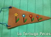 Banderin flowers