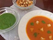 Sopa quinoa verduras asadas