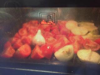 SOPA DE QUINOA Y VERDURAS ASADAS