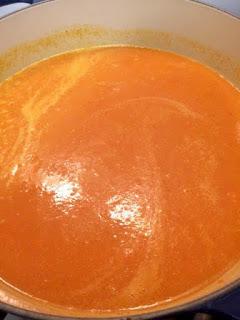 SOPA DE QUINOA Y VERDURAS ASADAS