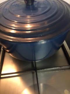 SOPA DE QUINOA Y VERDURAS ASADAS