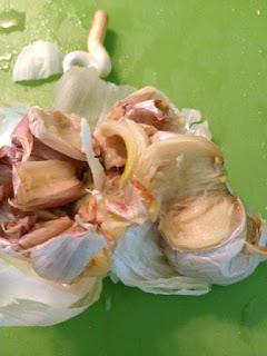 SOPA DE QUINOA Y VERDURAS ASADAS