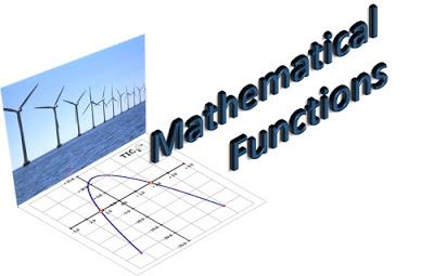 Exercise 3.1. Mathematical Functions Applications.