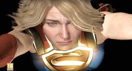 Supergirl se luce en el nuevo trailer de Injustice 2