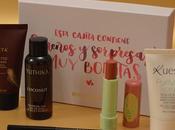 BIRCHBOX “Spring colors” Marzo 2017