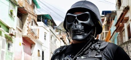 “Las máscaras de la muerte” quedaron prohibidas en las #OLP #Venezuela (FOTO)