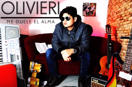 OLIVIERI nos sorprende con su primer promocional “Me duele el alma” #Talento #Musica (AUDIO)