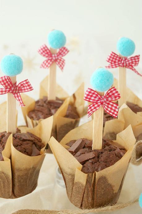 Cómo hacer el muffin de chocolate perfecto