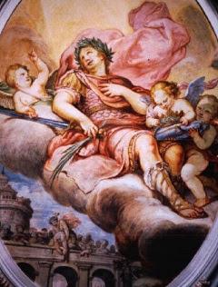 San Quirino, de Roma a Baviera.