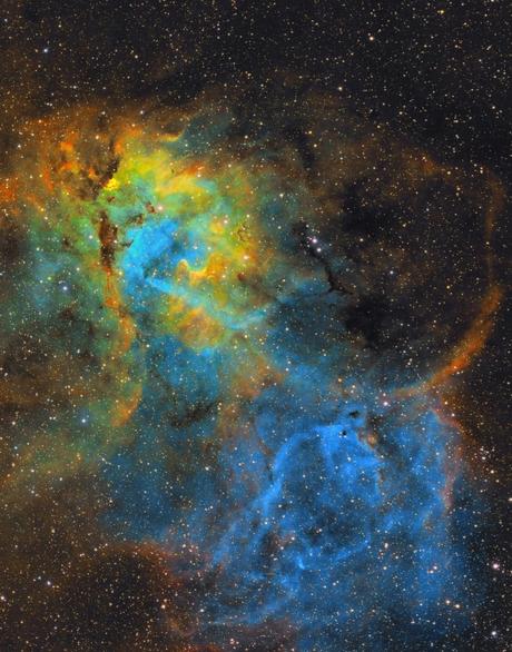 ✨SH2-132 por Séb Gozé