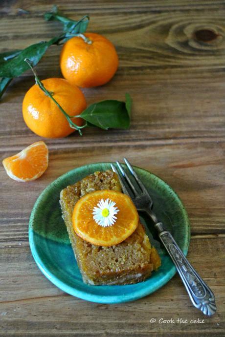 biscuit-tangerine-cake, bizcocho-de-galletas-y-mandarina