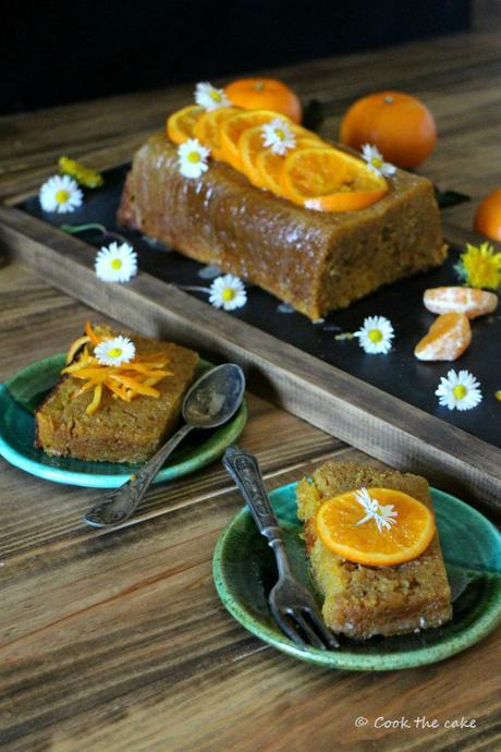 biscuit-tangerine-cake, bizcocho-de-galletas-y-mandarina