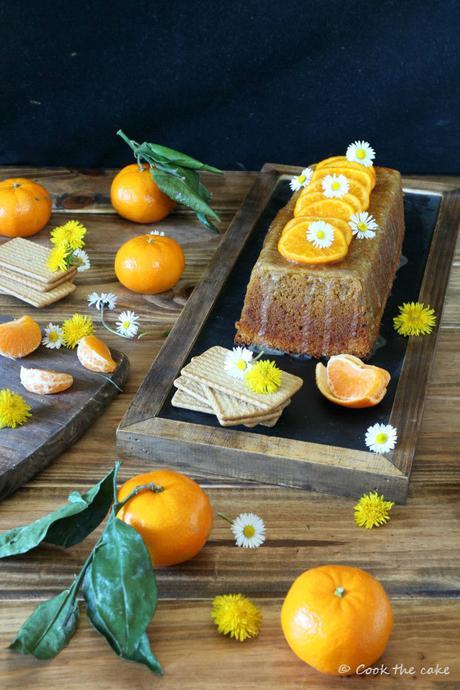 biscuit-tangerine-cake, bizcocho-de-galletas-y-mandarina