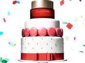 Clarins celebra cumpleaños contigo