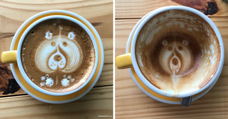 Ritual para tomar café