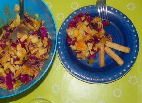 Presentación en plato