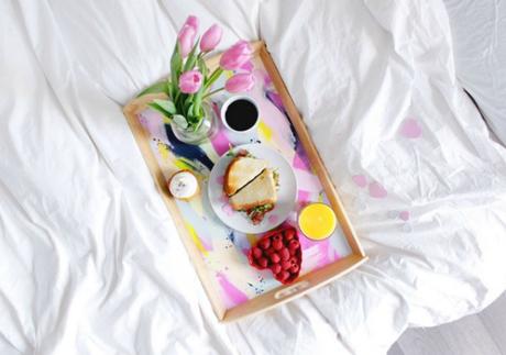 9 DIY bandejas de desayuno