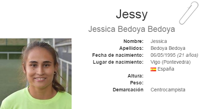 La exfutbolista del Olivo Jessica Bedoya denuncia al Club ante la R.F.E.F. y Policía Nacional, el C.D. Femiastur aportará pruebas de un presunto fraude