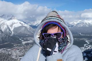 DE VISITA DIPLOMÁTICA EN SULPHUR MOUNTAIN