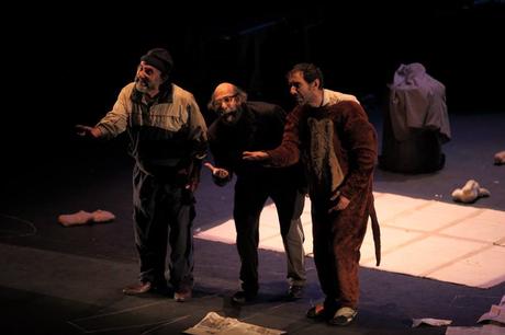 Ahora todo es noche, La Zaranda 2