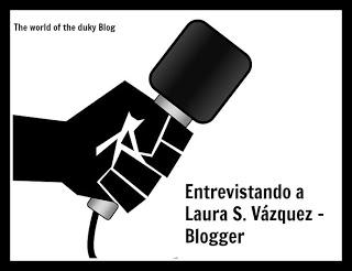 Entrevistando a Laura S. Vázquez- Blogger