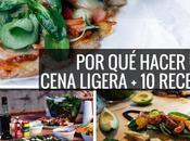 cena comidas importantes la...