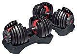 Bowflex SelectTech 552 Adjustable Dumbbells (Pair)