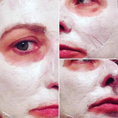 Viernes de Spa, Mascarilla FAcial, #my7thheaven, 7th heaven, montagne jeunnese, beauty blogger, beauty youtuber, blogger, vlogger, youtuber, mascarilla, spa, fresas, strawberry fouffle, pieles secas, hidrata, calma, influencer, 
