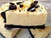 Cheesecake mandarina galletas OREO