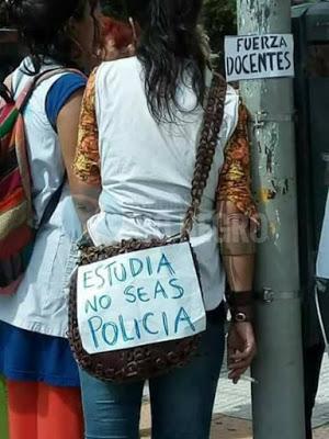 Carta de un Policía a los maestros