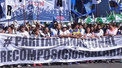 ATEN prepara el anuncio de una marcha provincial