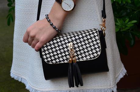 Vestido tweed Vestido tweed