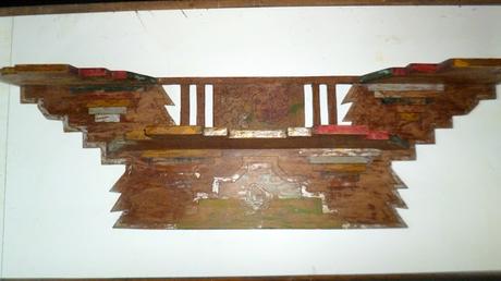 Estantería retro renovada