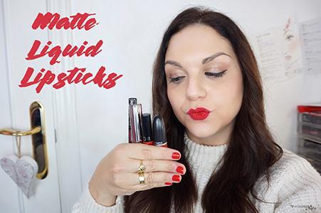 Matte Liquid Lipsticks; tips, comparativa, aplicación y favoritos Matte Liquid Lipsticks; tips, comparativa, aplicación y favoritos