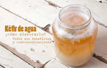 kefir de agua sin azucar