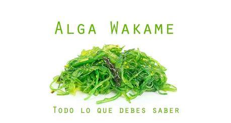 Alga wakame, un súper alimento que ayuda a adelgazar alga wakame beneficios