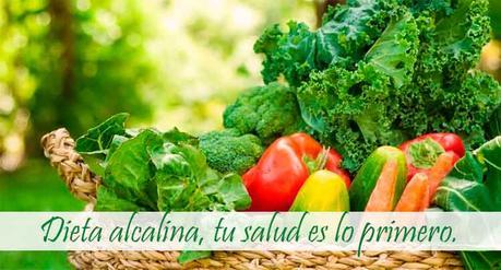 dieta alimentos alcalinizantes