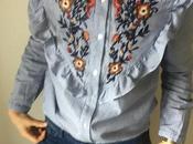 Blusa bordados