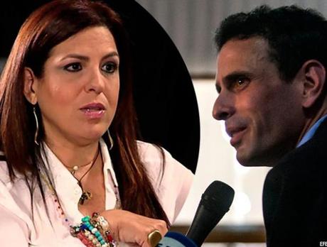 “Lo que da es pena ajena”:  Patricia Poleo por candidatura de Capriles a #Presidente #Venezuela (VIDEO)