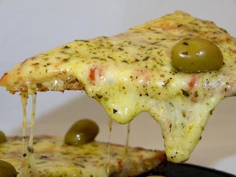 Resultado de imagen para pizzas muzzarella