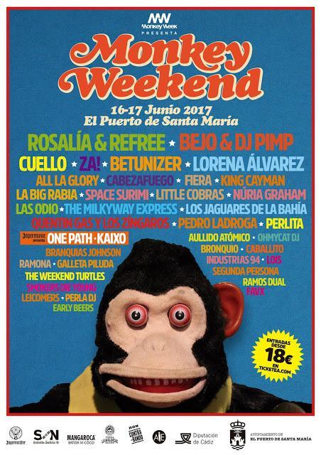 [Noticia] Cartel del Monkey Weekend