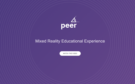 #Peer: Un uso de #RealidadVirtual Mixta en el aula #RV #VR @momentdesign