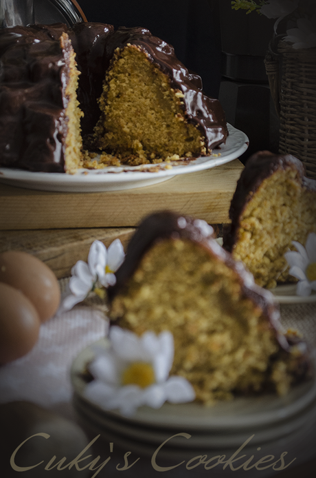 Asaltablogs: Mandarinas y miel - Bizcocho de mandarinas