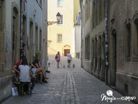 Luxemburgo (o cuando los niños perciben todo) Luxemburgo (o cuando los niños perciben todo)