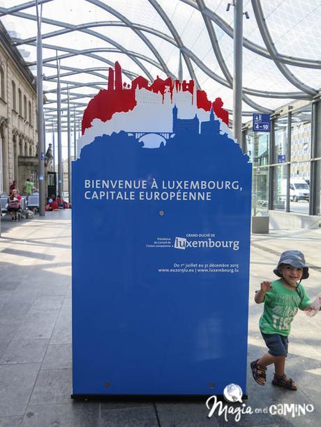 Luxemburgo (o cuando los niños perciben todo) Luxemburgo (o cuando los niños perciben todo)