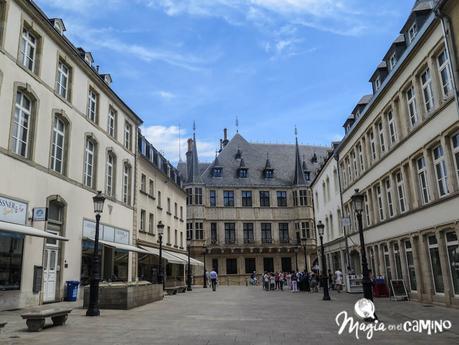 Luxemburgo (o cuando los niños perciben todo) Luxemburgo (o cuando los niños perciben todo)