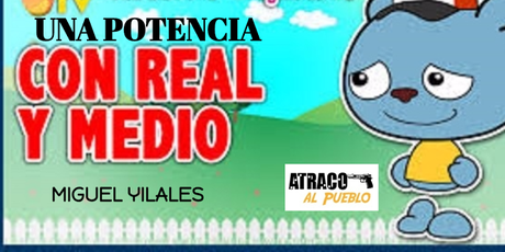UNA POTENCIA DE A REAL Y MEDIO