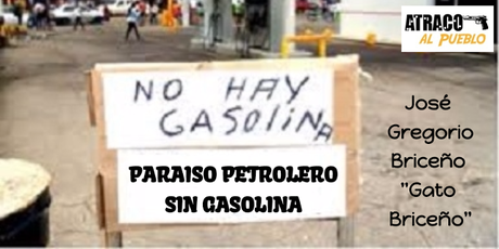 PARAISO PETROLERO SIN GASOLINA